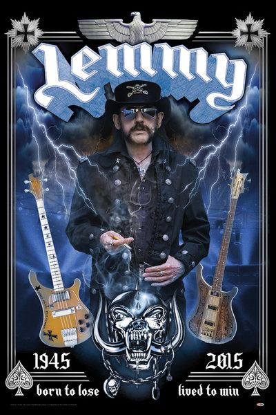 Lemmy Born to Lose